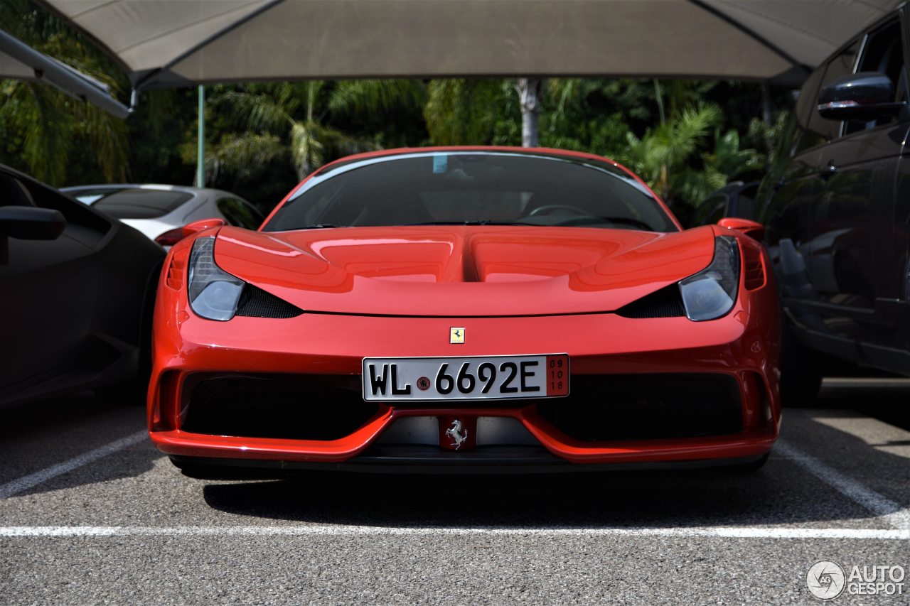 Ferrari 458 Speciale