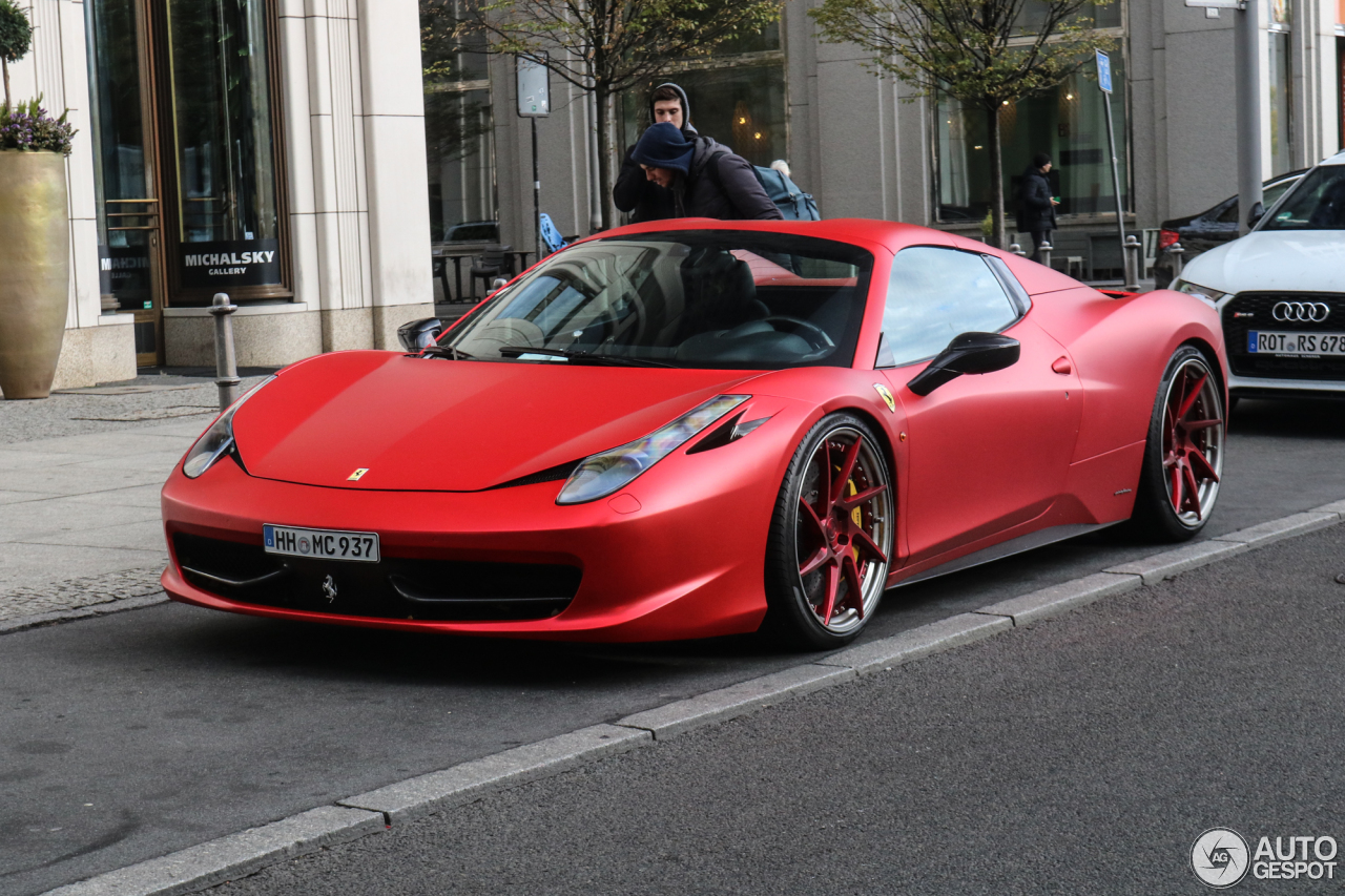 Ferrari 458 Spider