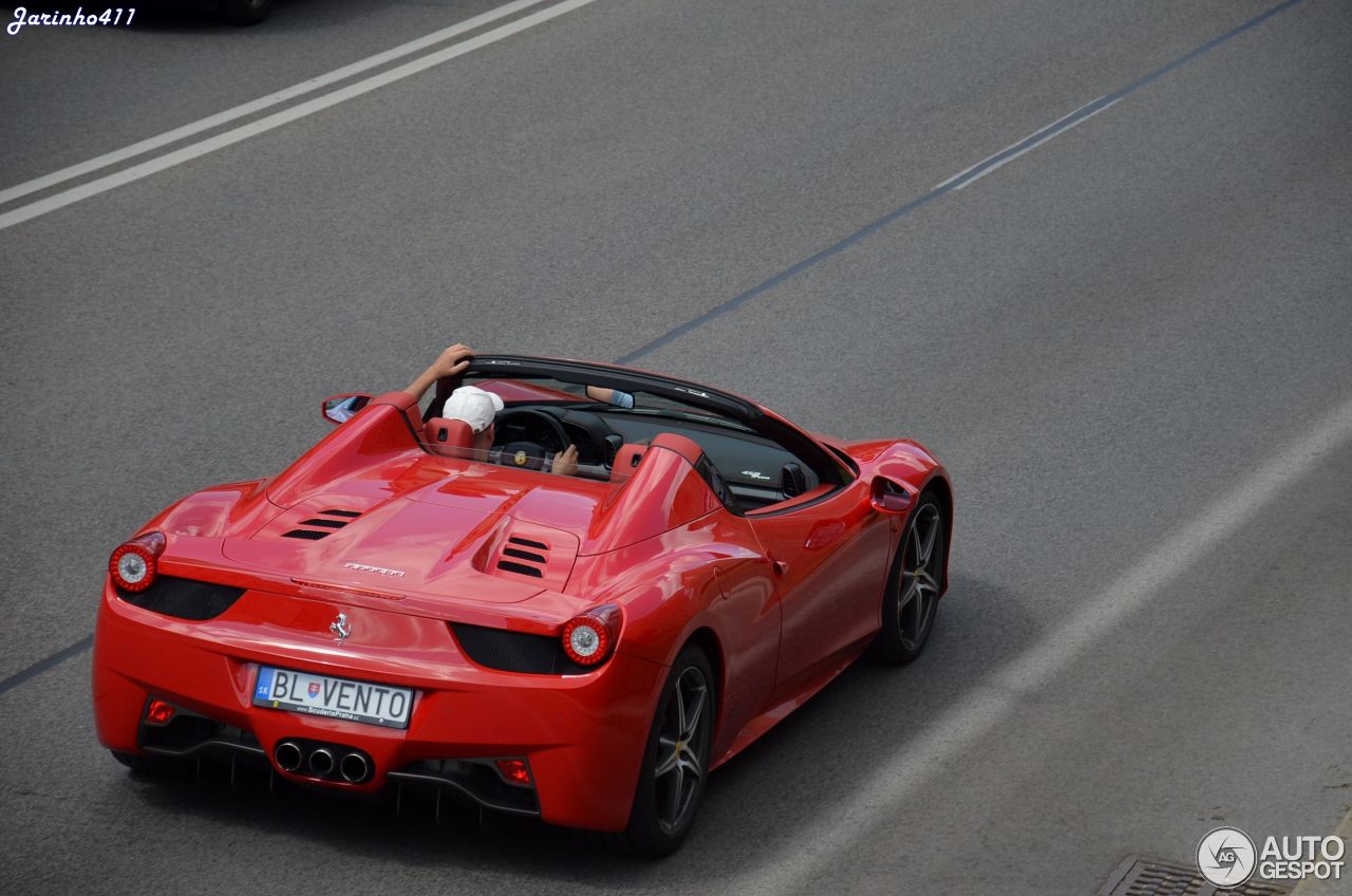 Ferrari 458 Spider