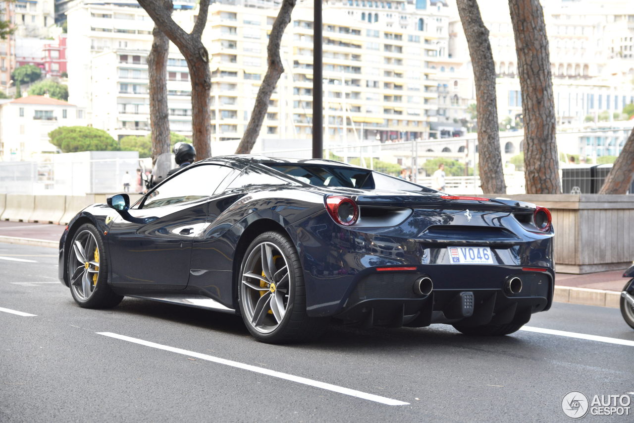 Ferrari 488 Spider