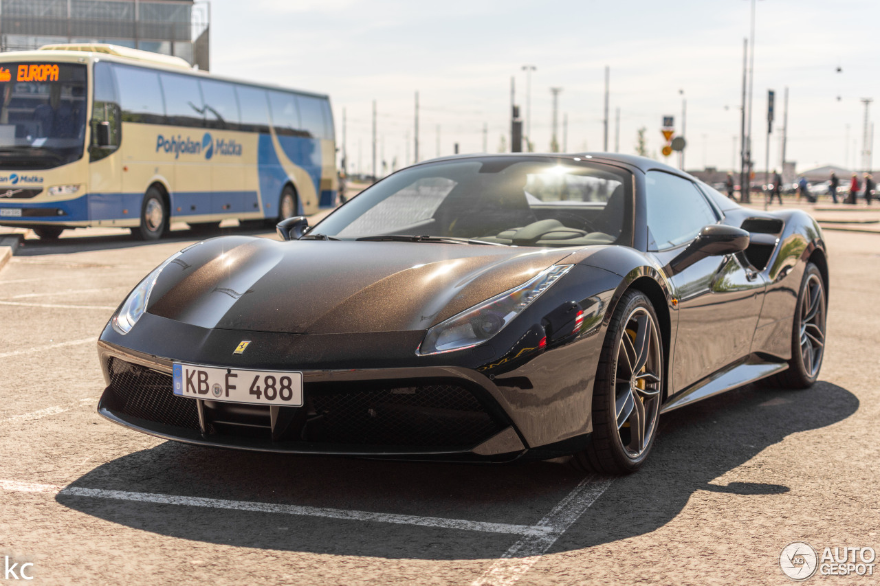 Ferrari 488 Spider