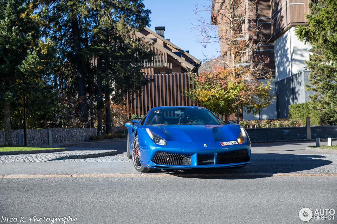 Ferrari 488 Spider