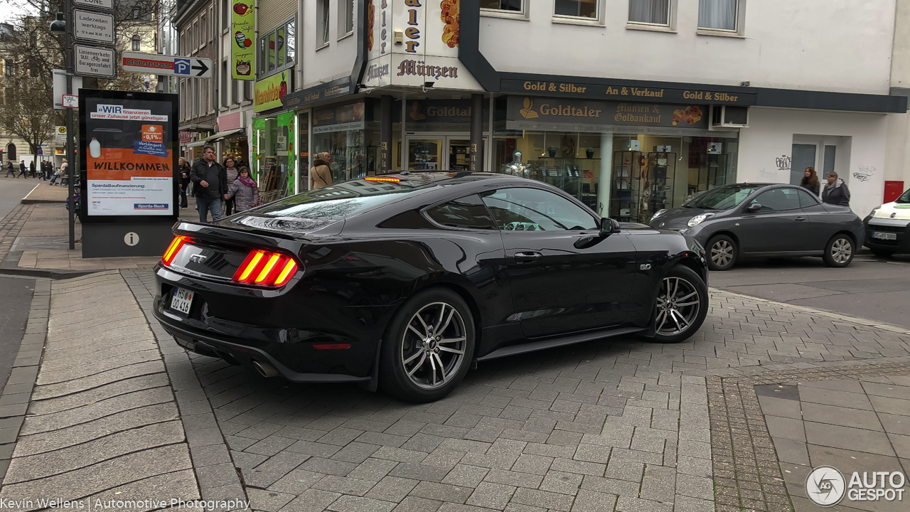 Ford Mustang GT 2015