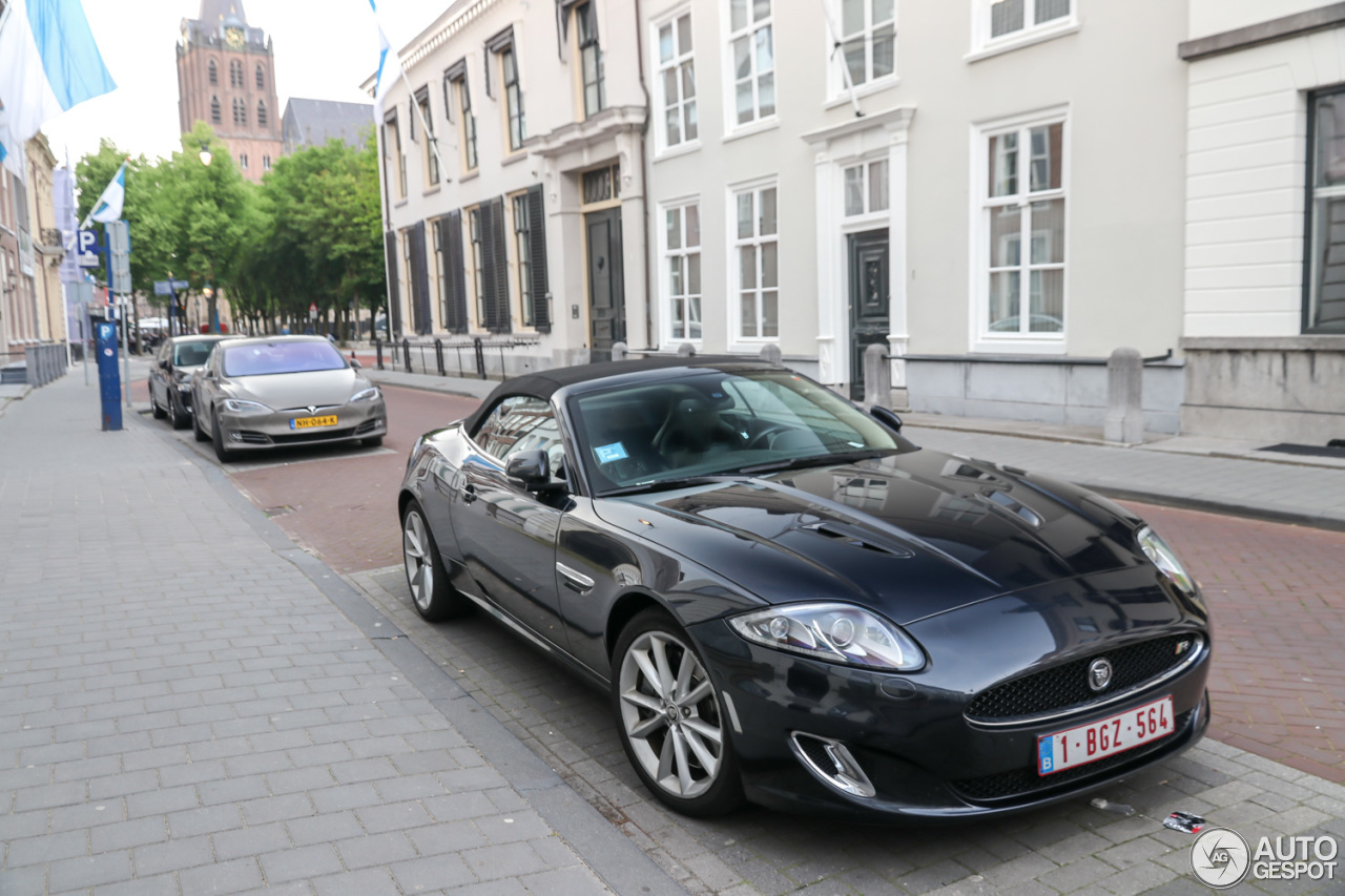 Jaguar XKR Convertible 2012