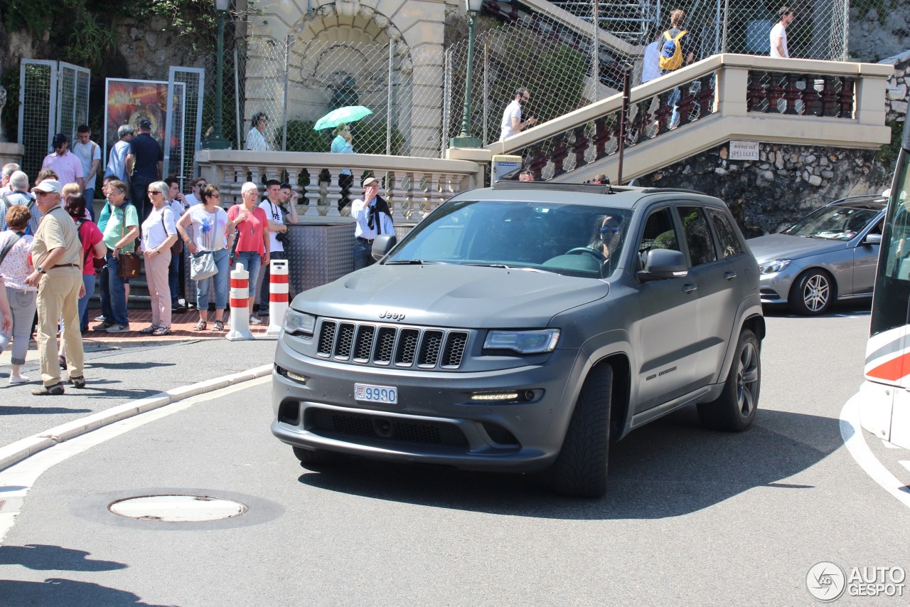 Jeep Grand Cherokee SRT 2013