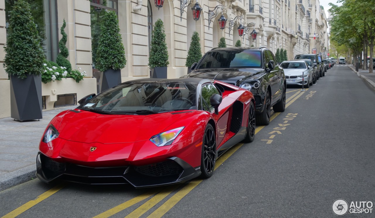 Lamborghini Aventador LP720-4 Roadster 50° Anniversario