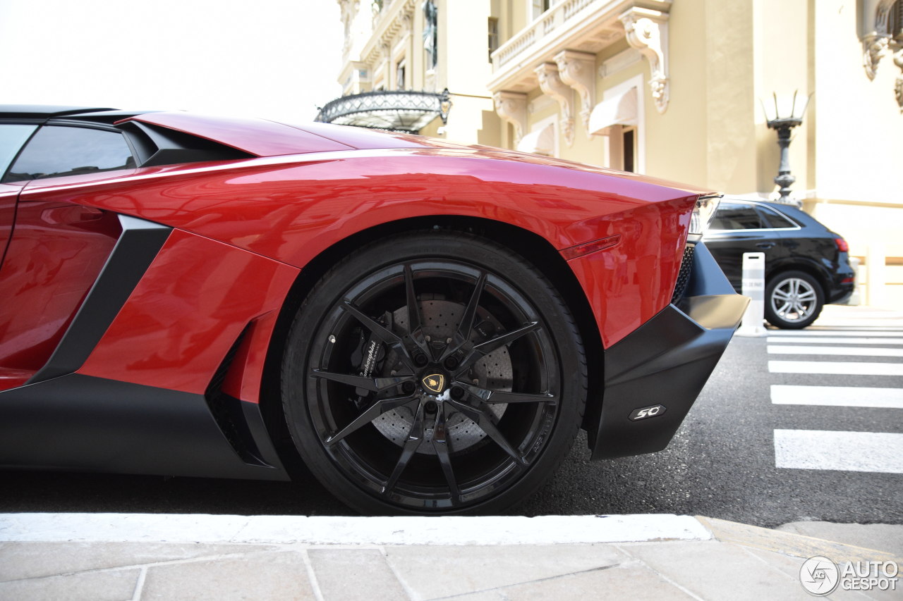 Lamborghini Aventador LP720-4 Roadster 50° Anniversario