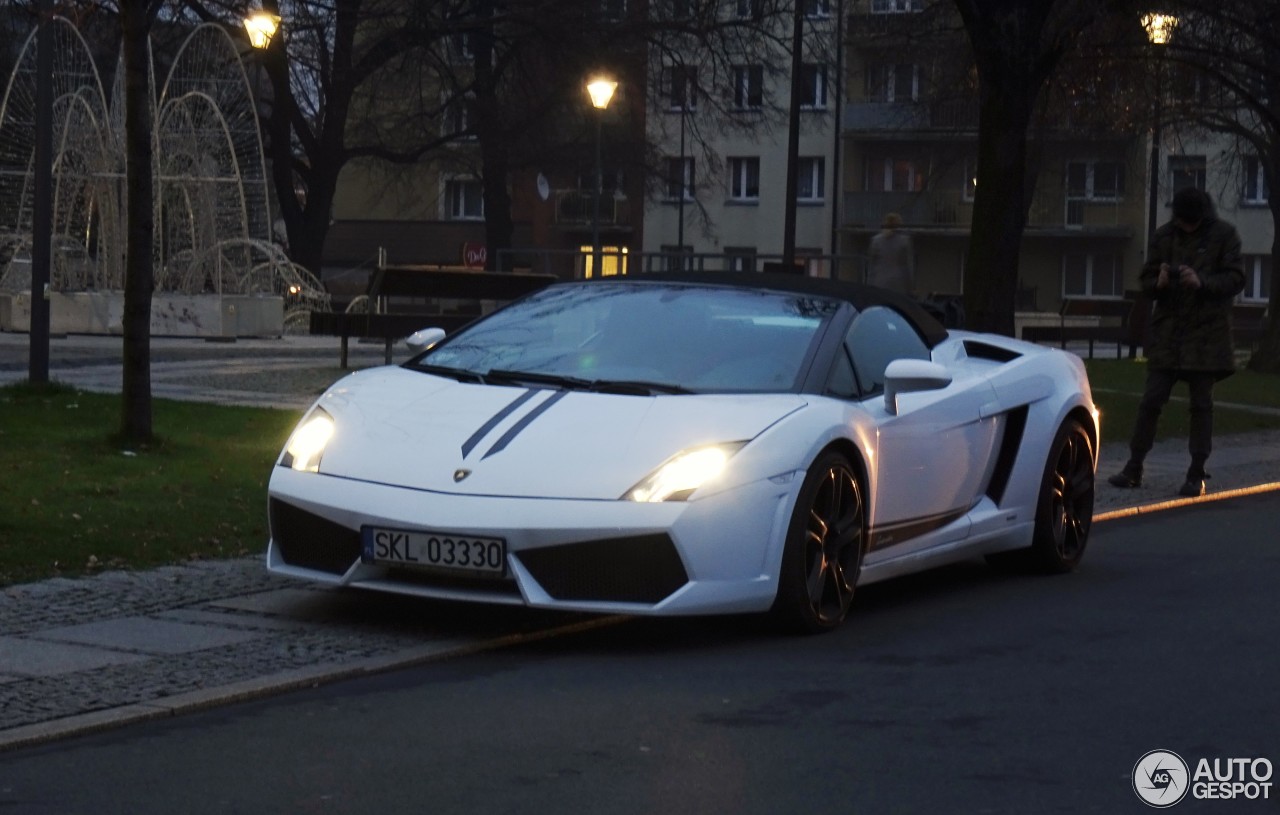 Lamborghini Gallardo LP560-4 Spyder