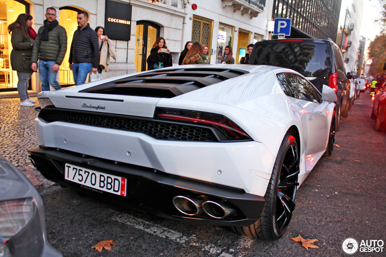 Lamborghini Huracán LP610-4