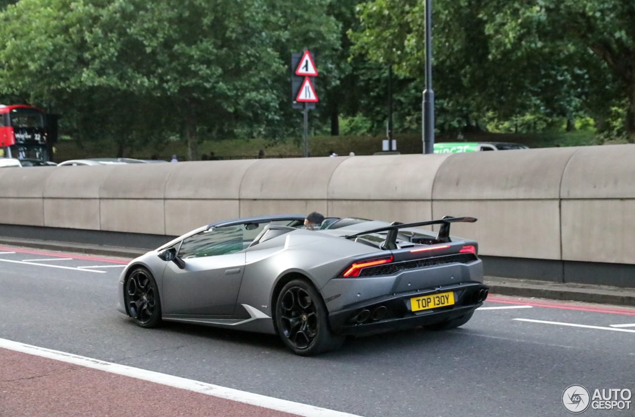 Lamborghini Huracán LP610-4 Spyder