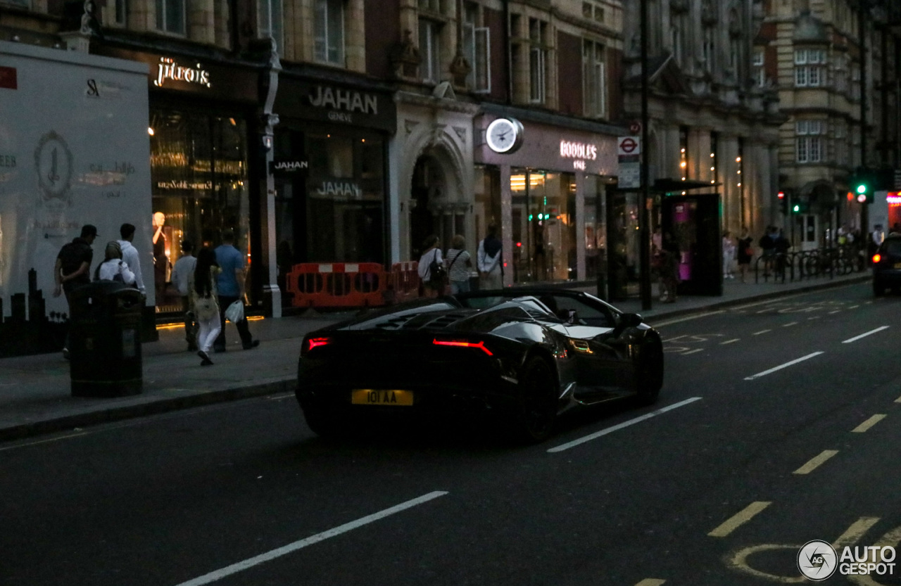 Lamborghini Huracán LP610-4 Spyder