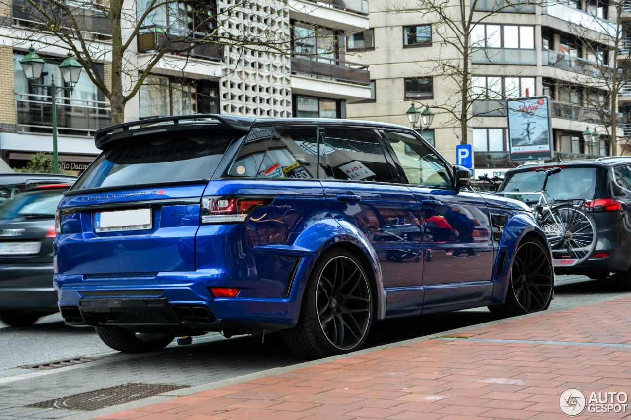 Land Rover Lumma Range Rover Sport SVR CLR RS