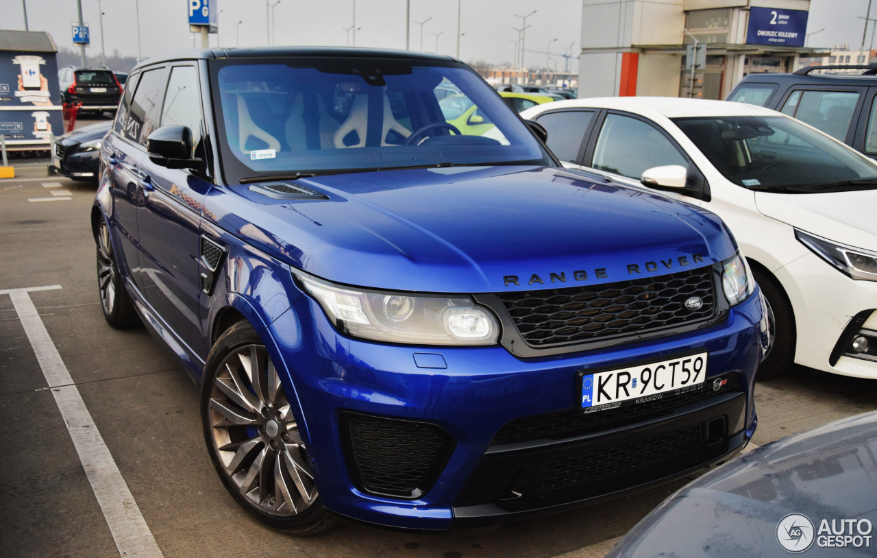 Land Rover Range Rover Sport SVR