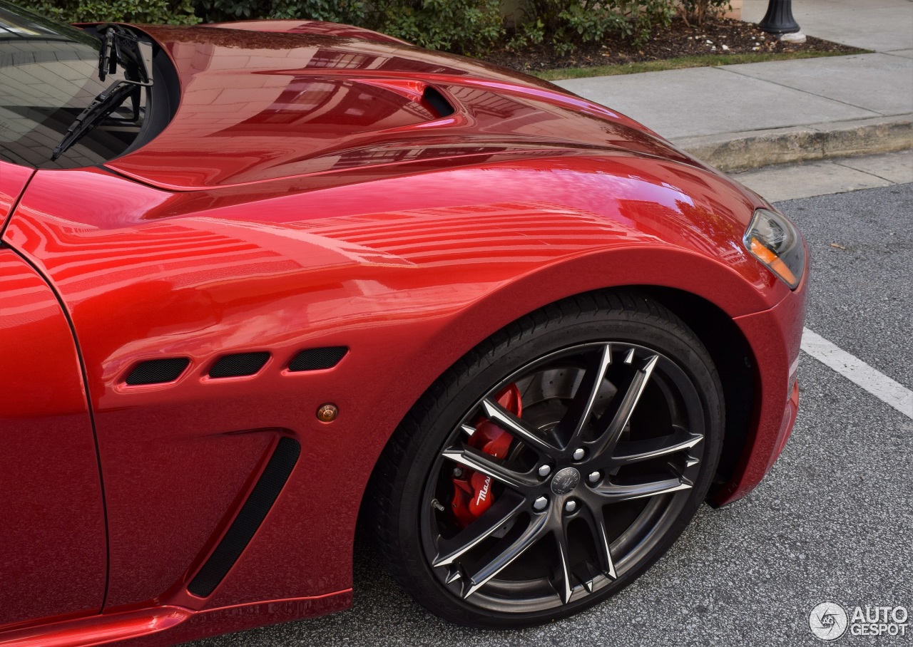 Maserati GranTurismo MC Stradale 2013