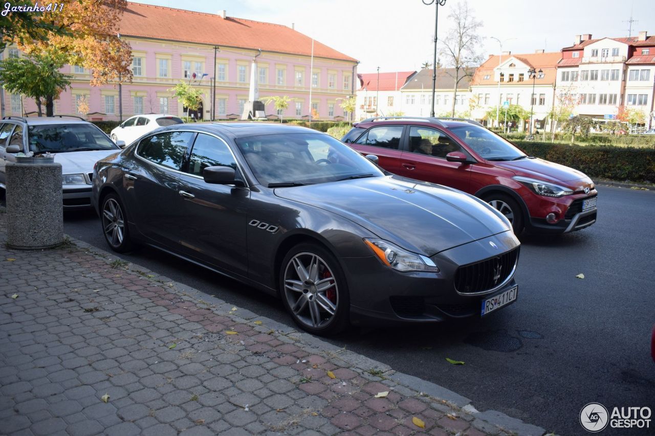 Maserati Quattroporte S 2013