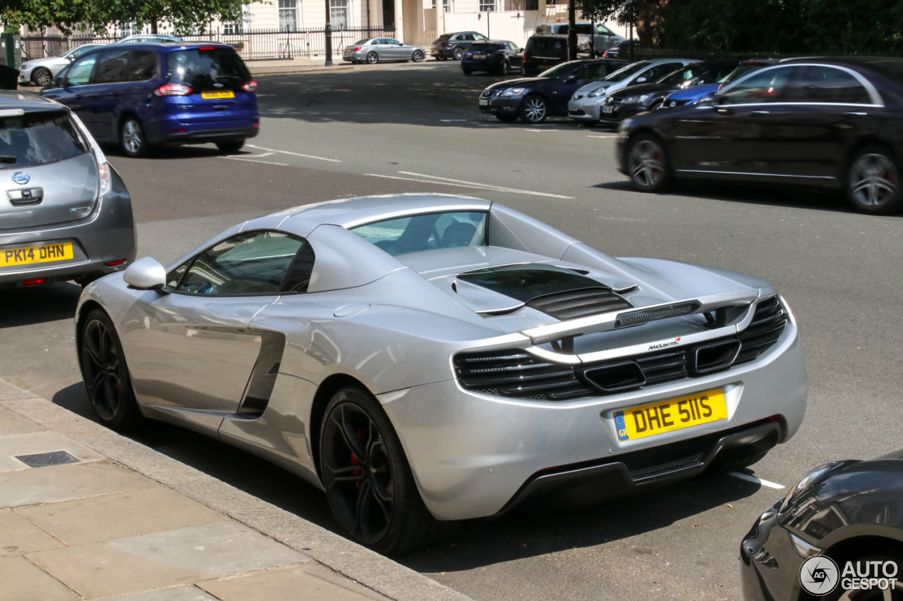 McLaren 12C Spider