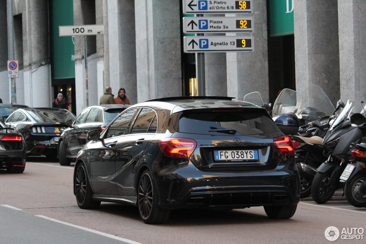 Mercedes-AMG A 45 W176 2015