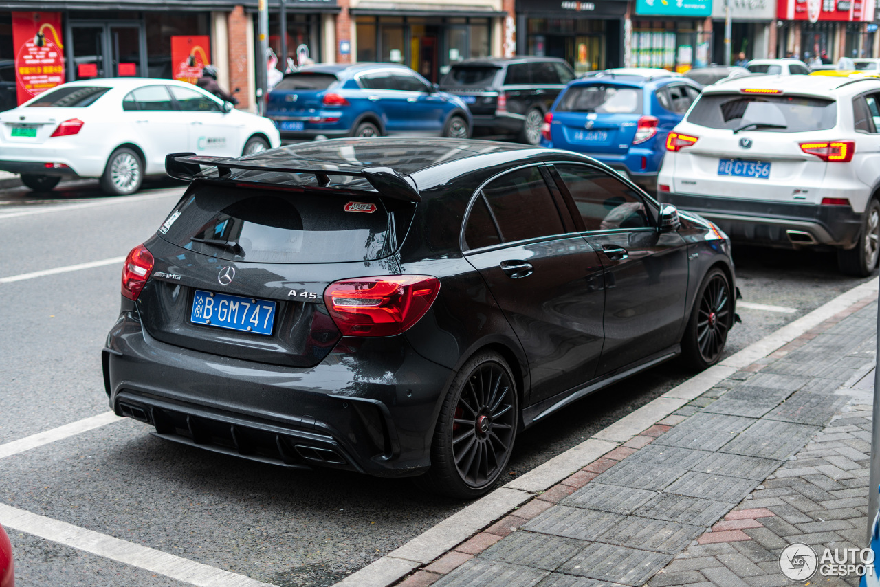 Mercedes-AMG A 45 W176 2015