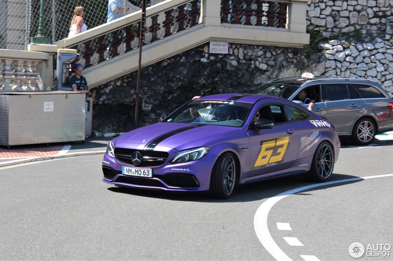 Mercedes-AMG C 63 Coupé C205