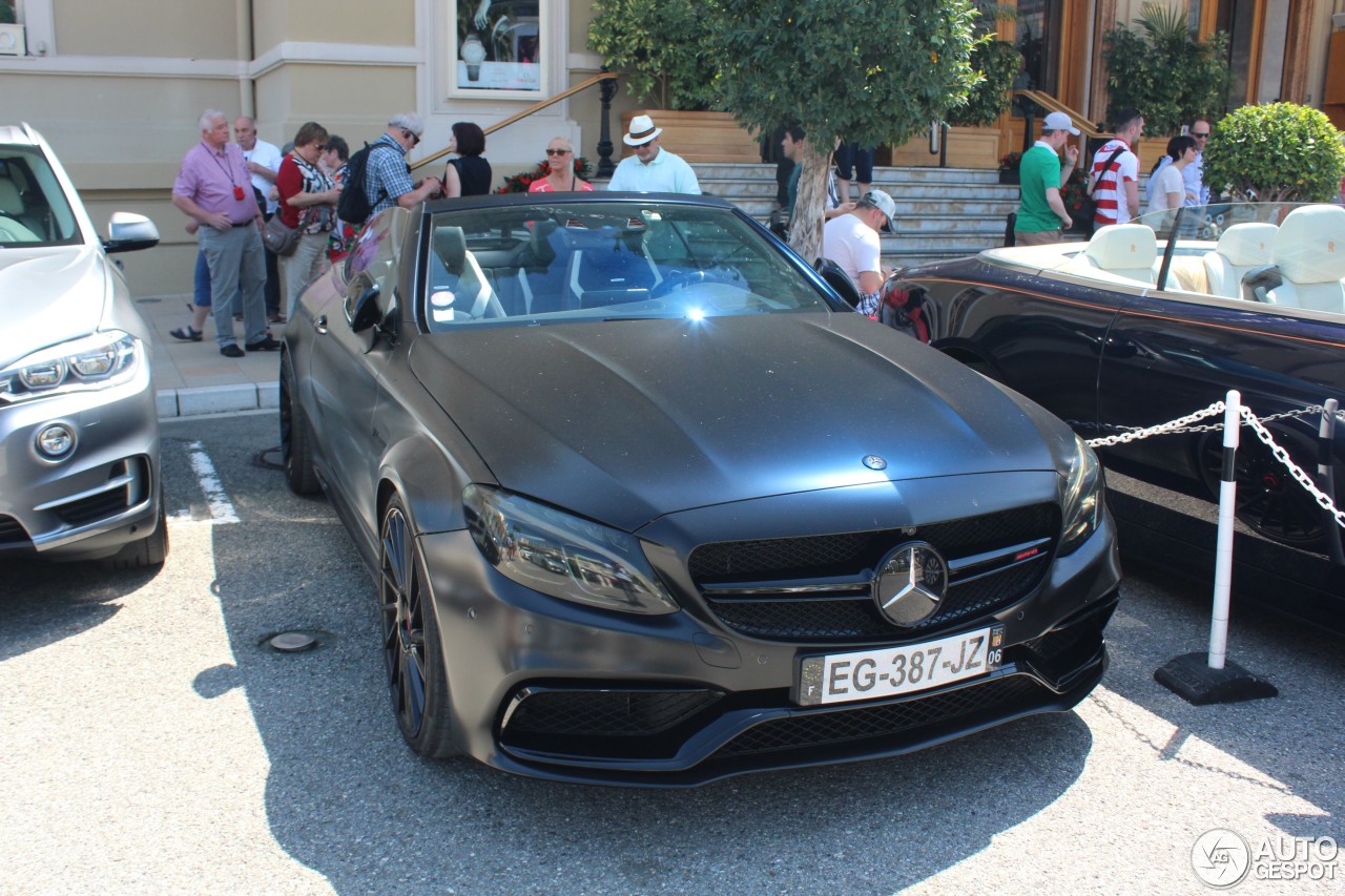 Mercedes-AMG C 63 S Convertible A205