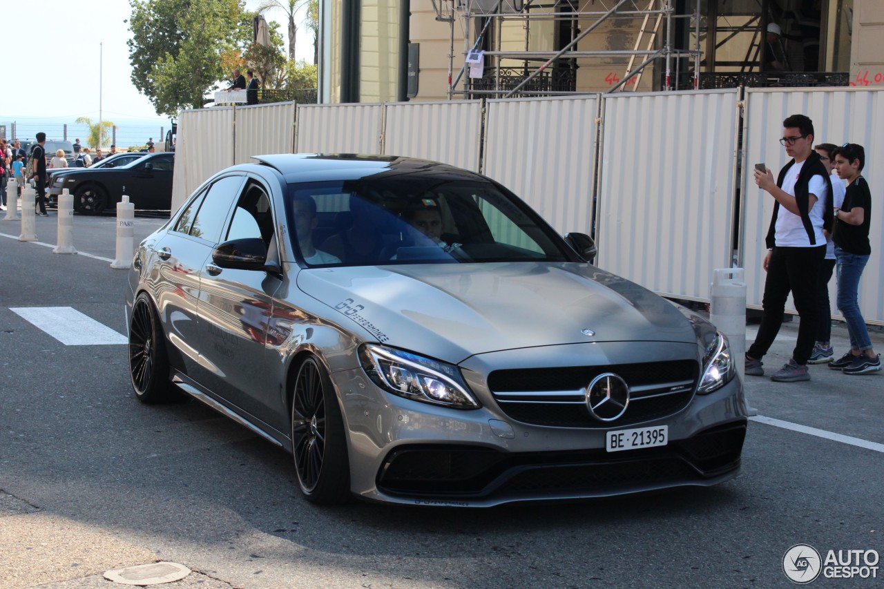 Mercedes-AMG C 63 S W205