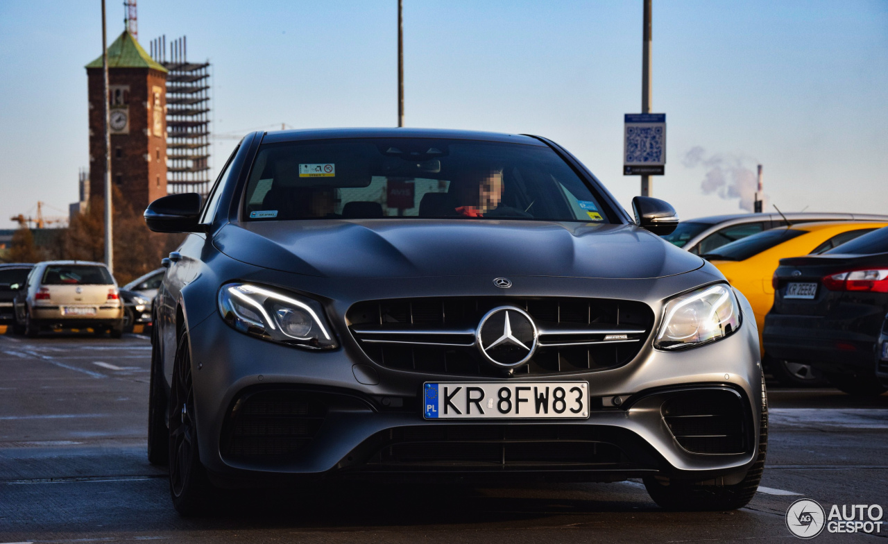 Mercedes-AMG E 63 S W213