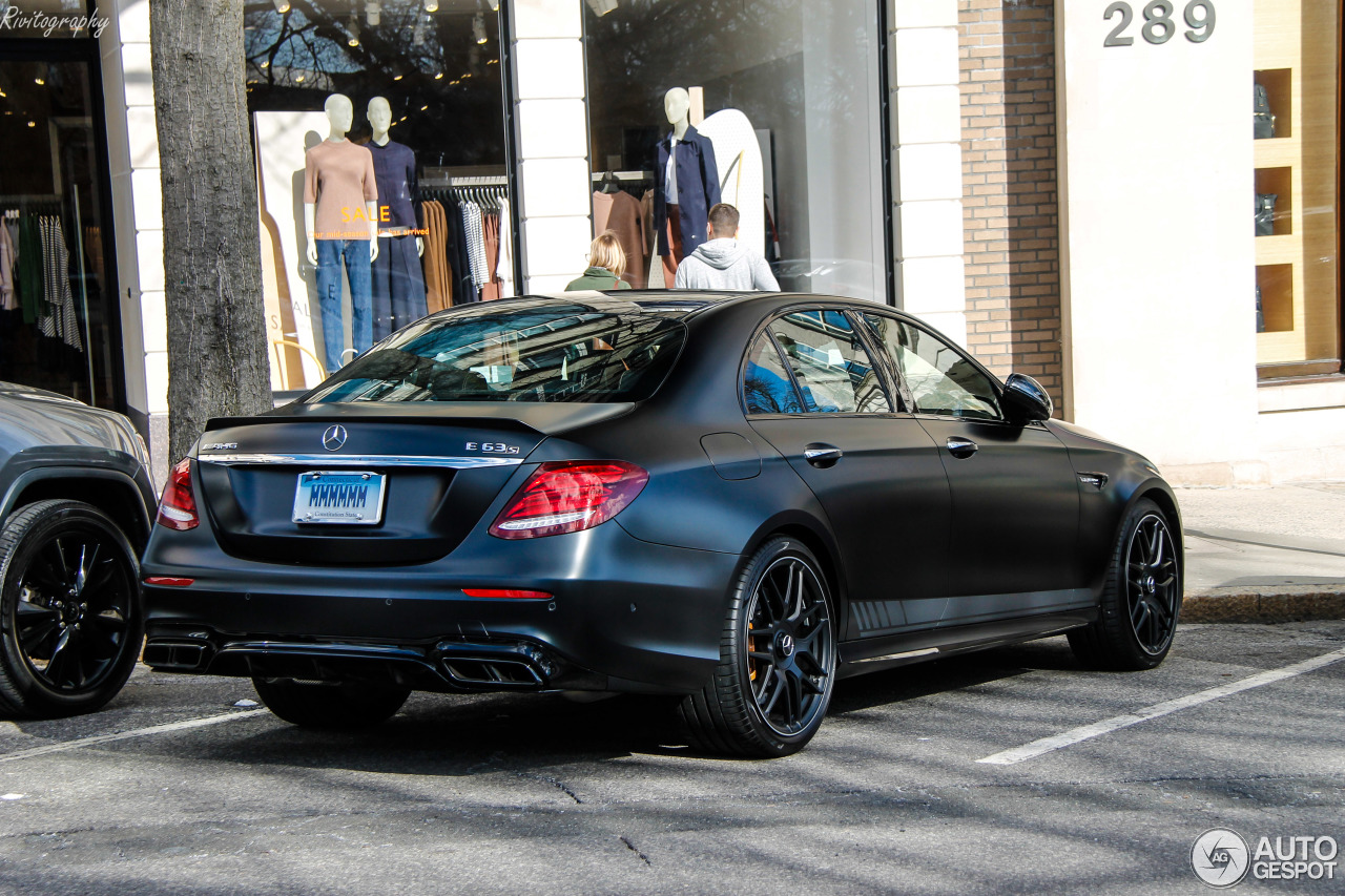 Mercedes-AMG E 63 S W213 Edition 1