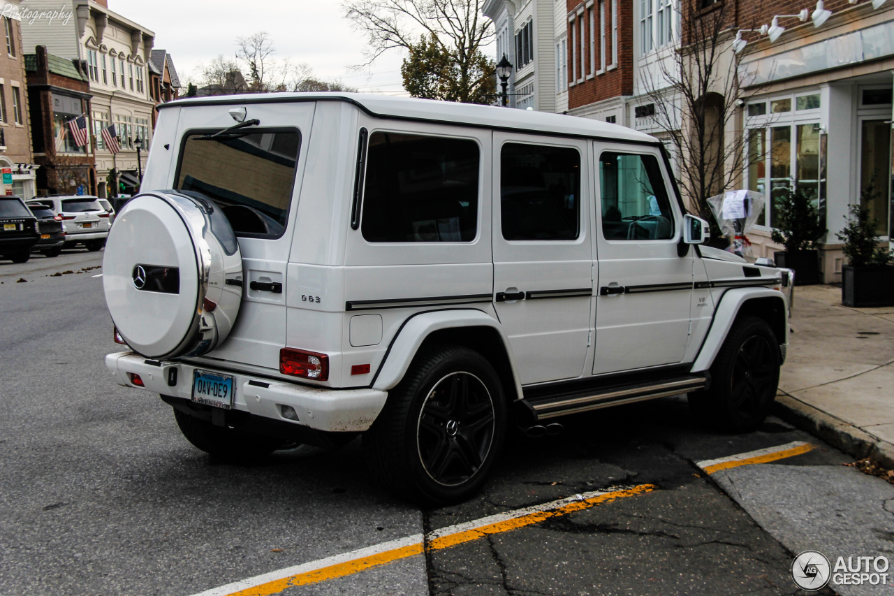 Mercedes-AMG G 63 2016