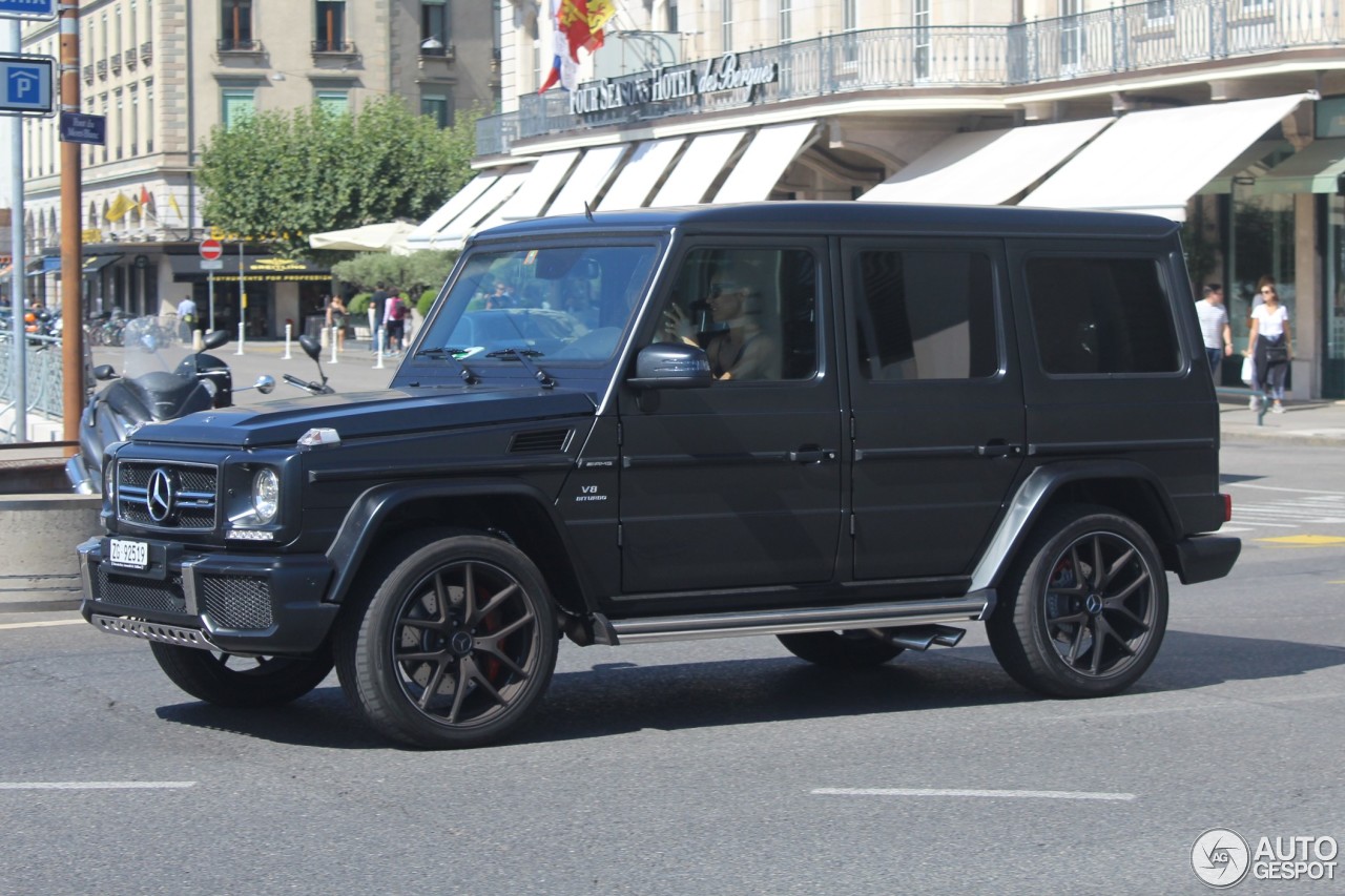 Mercedes-AMG G 63 2016 Edition 463