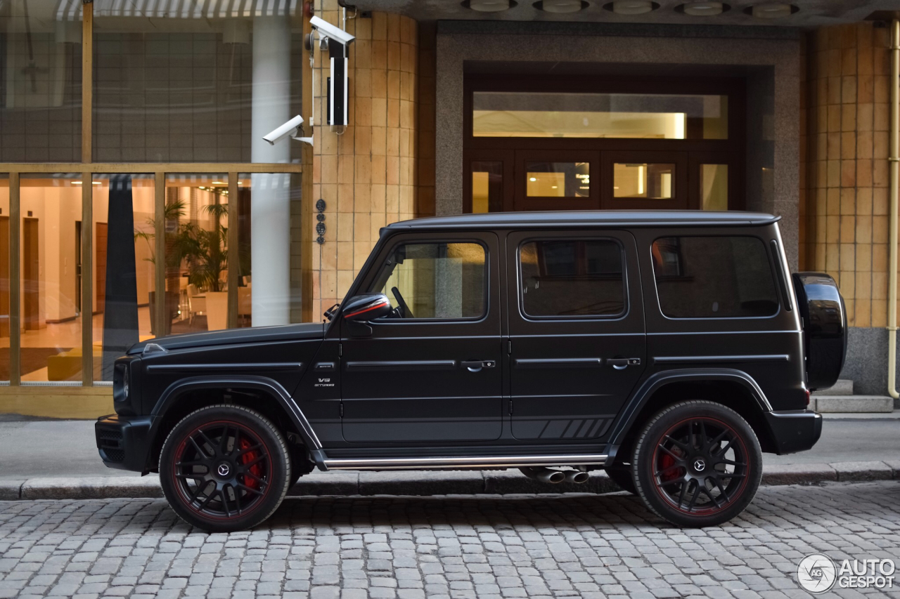 Mercedes-AMG G 63 W463 2018 Edition 1