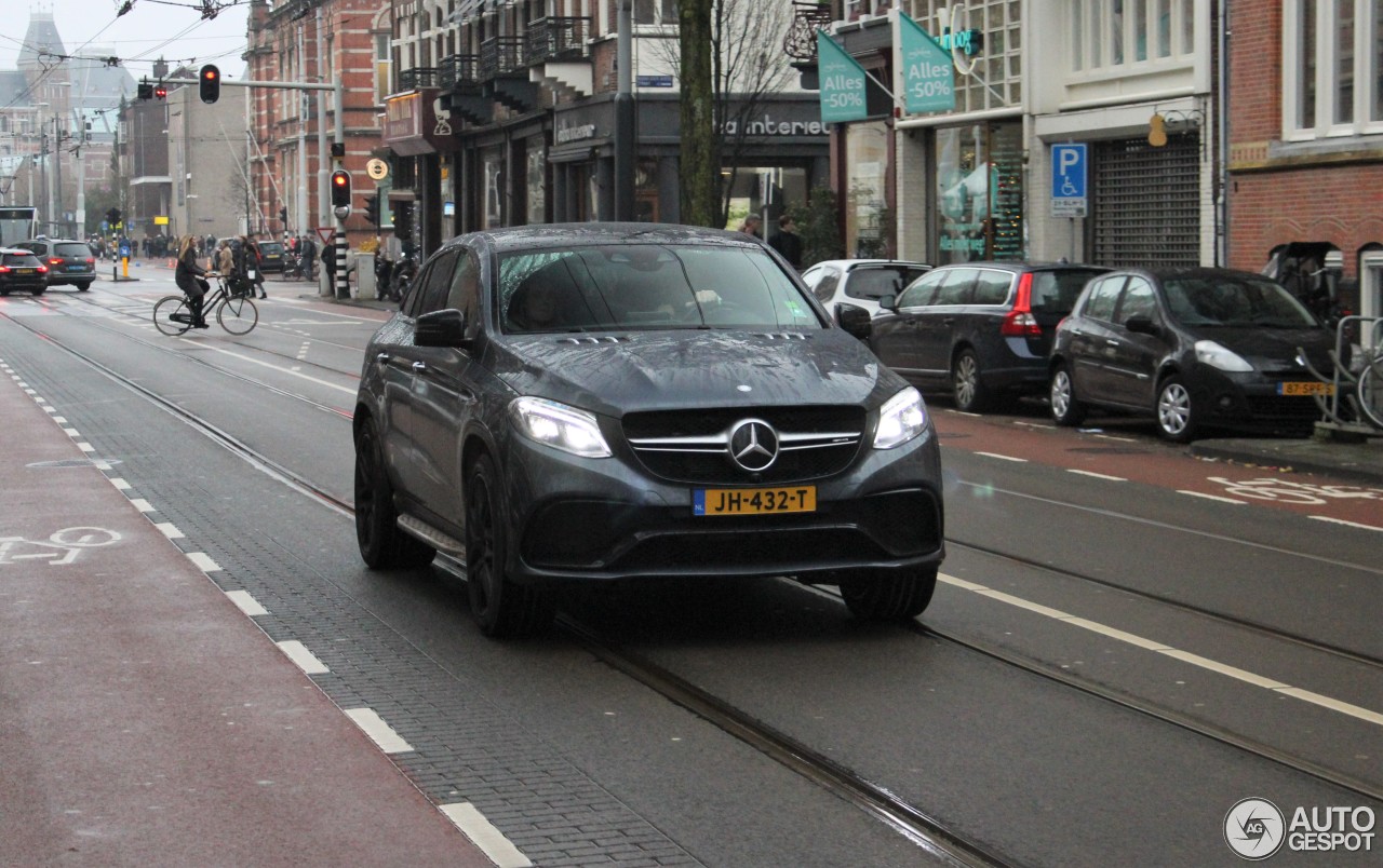 Mercedes-AMG GLE 63 S Coupé