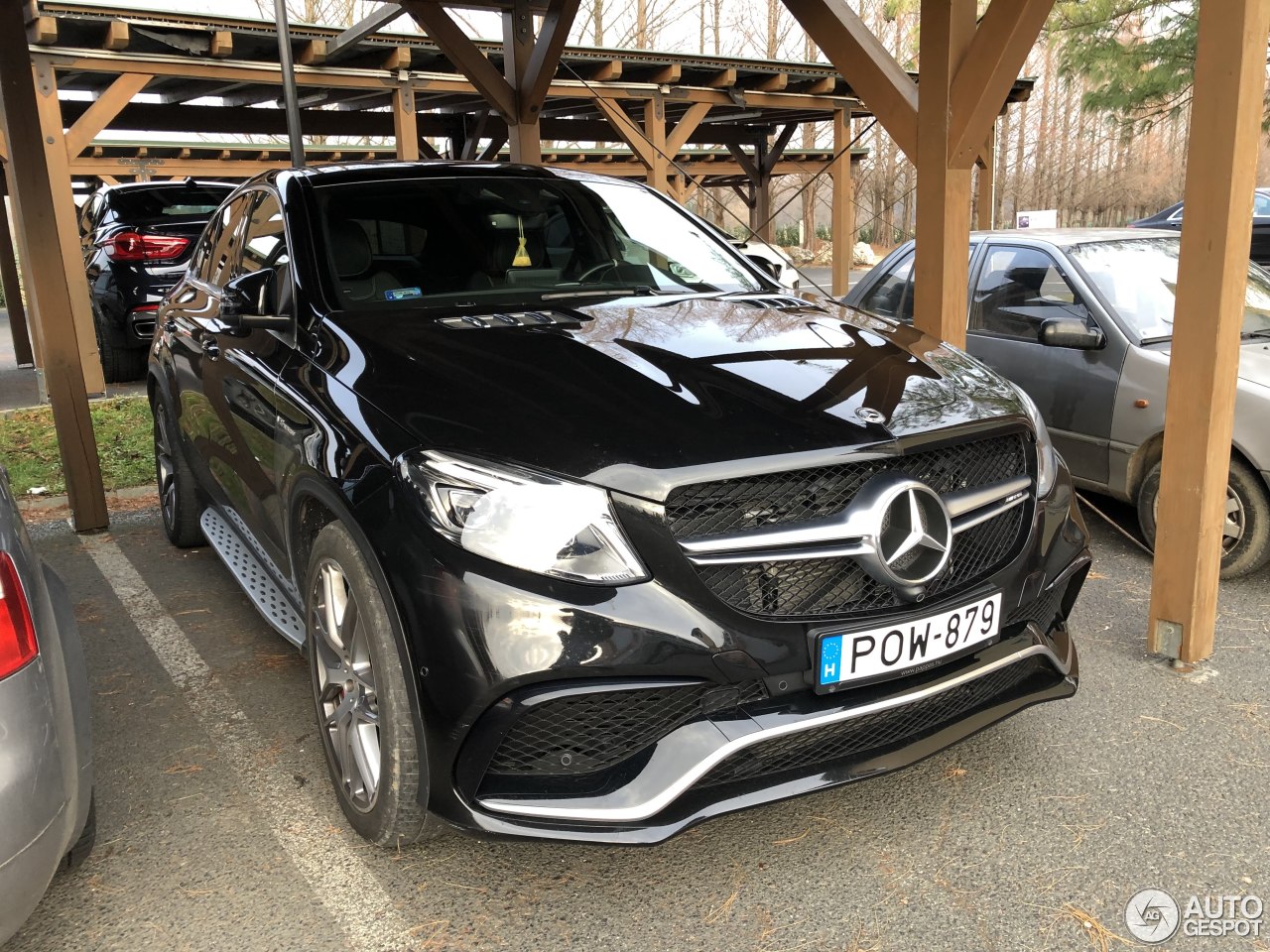 Mercedes-AMG GLE 63 S Coupé