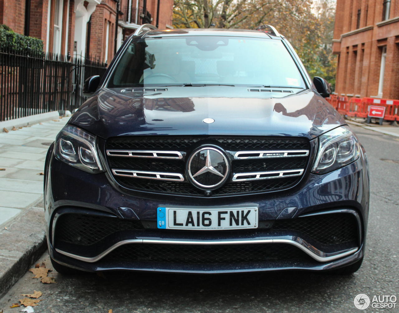 Mercedes-AMG GLS 63 X166