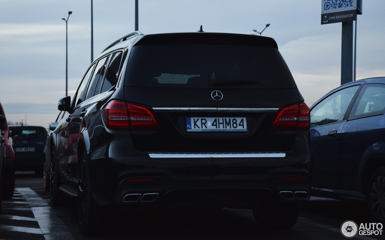 Mercedes-AMG GLS 63 X166