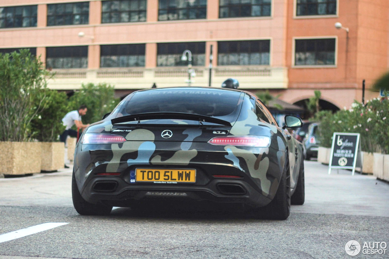 Mercedes-AMG GT S C190