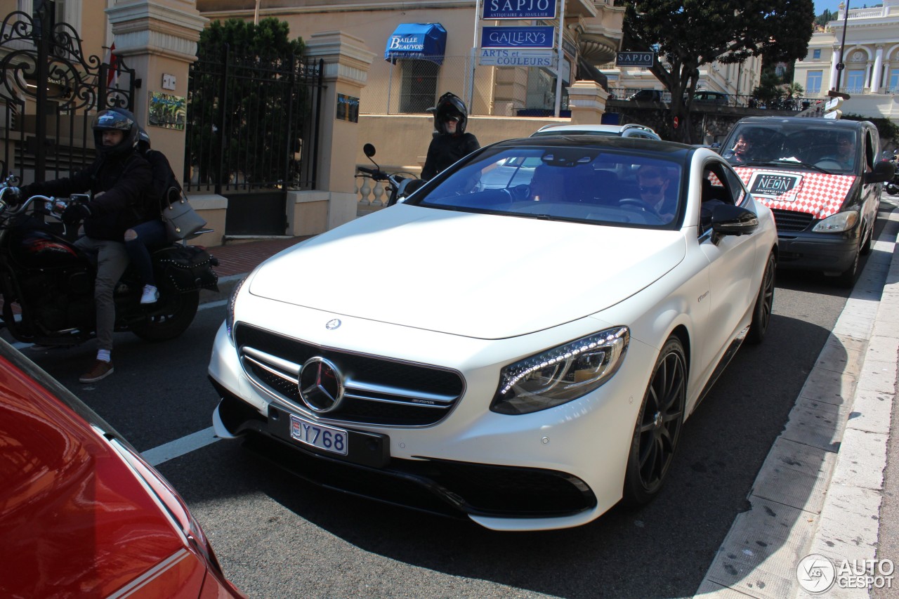 Mercedes-AMG S 63 Coupé C217