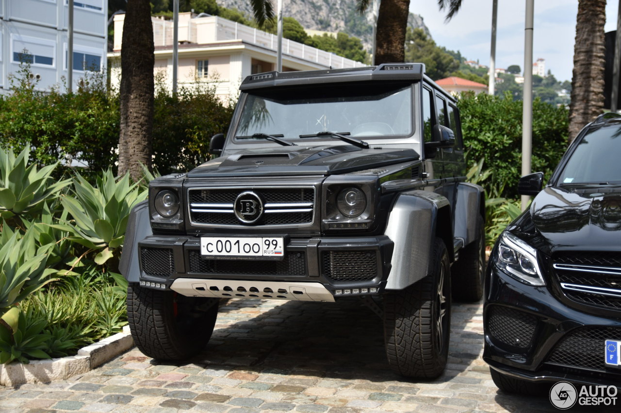 Mercedes-Benz Brabus G 500 4X4²