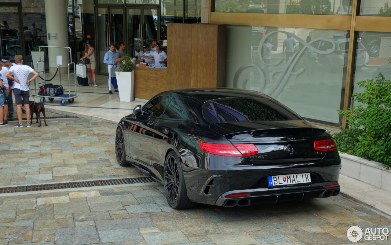 Mercedes-Benz Brabus S B63-700 Coupé C217