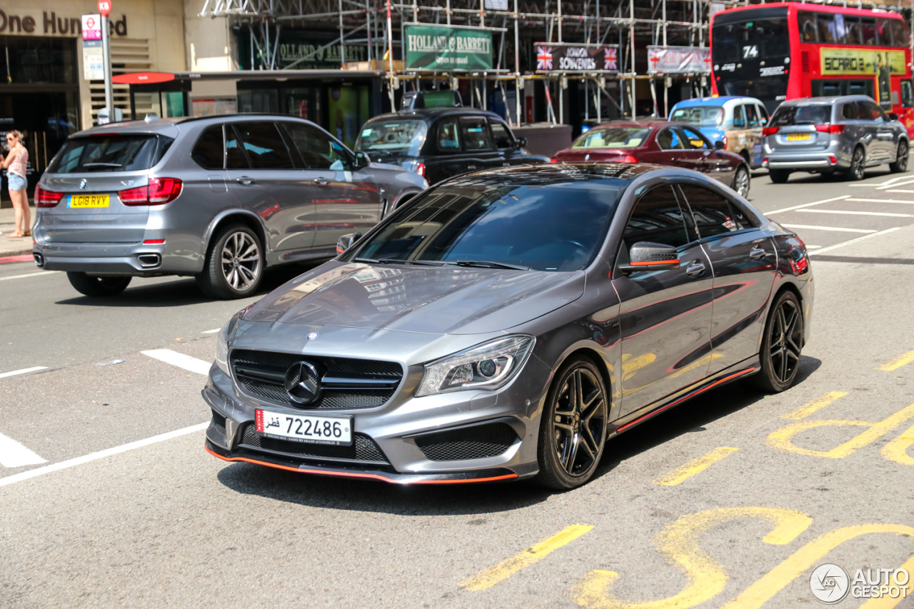 Mercedes-Benz CLA 45 AMG Edition 1 C117