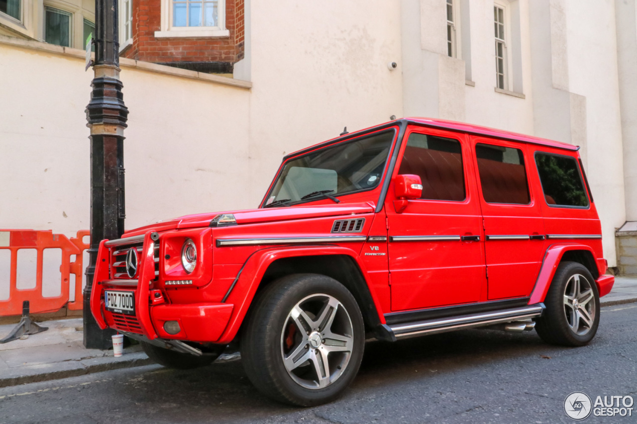 Mercedes-Benz G 55 AMG Kompressor 2010