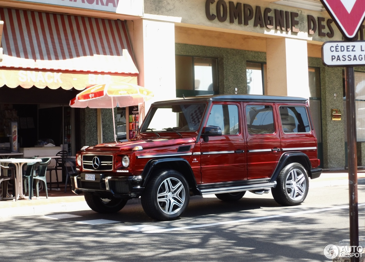 Mercedes-Benz G 63 AMG Crazy Color Edition