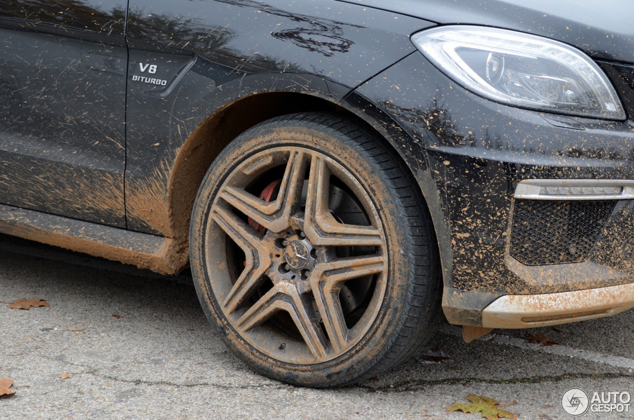 Mercedes-Benz ML 63 AMG W166