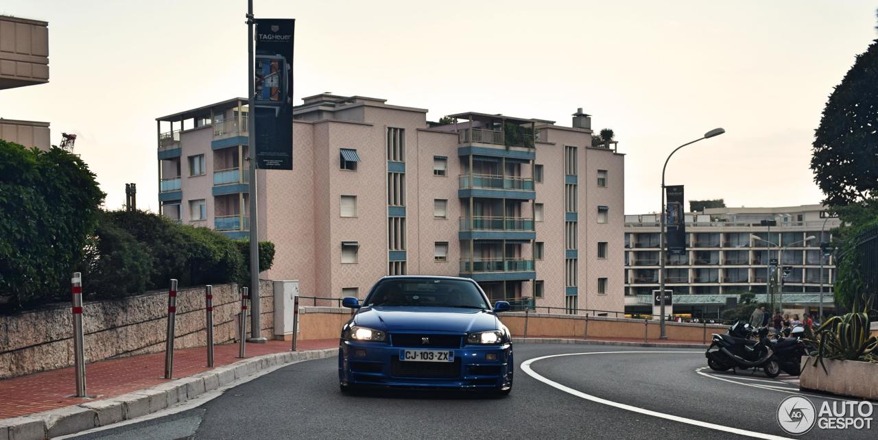 Nissan Skyline R34 GT-R V-Spec