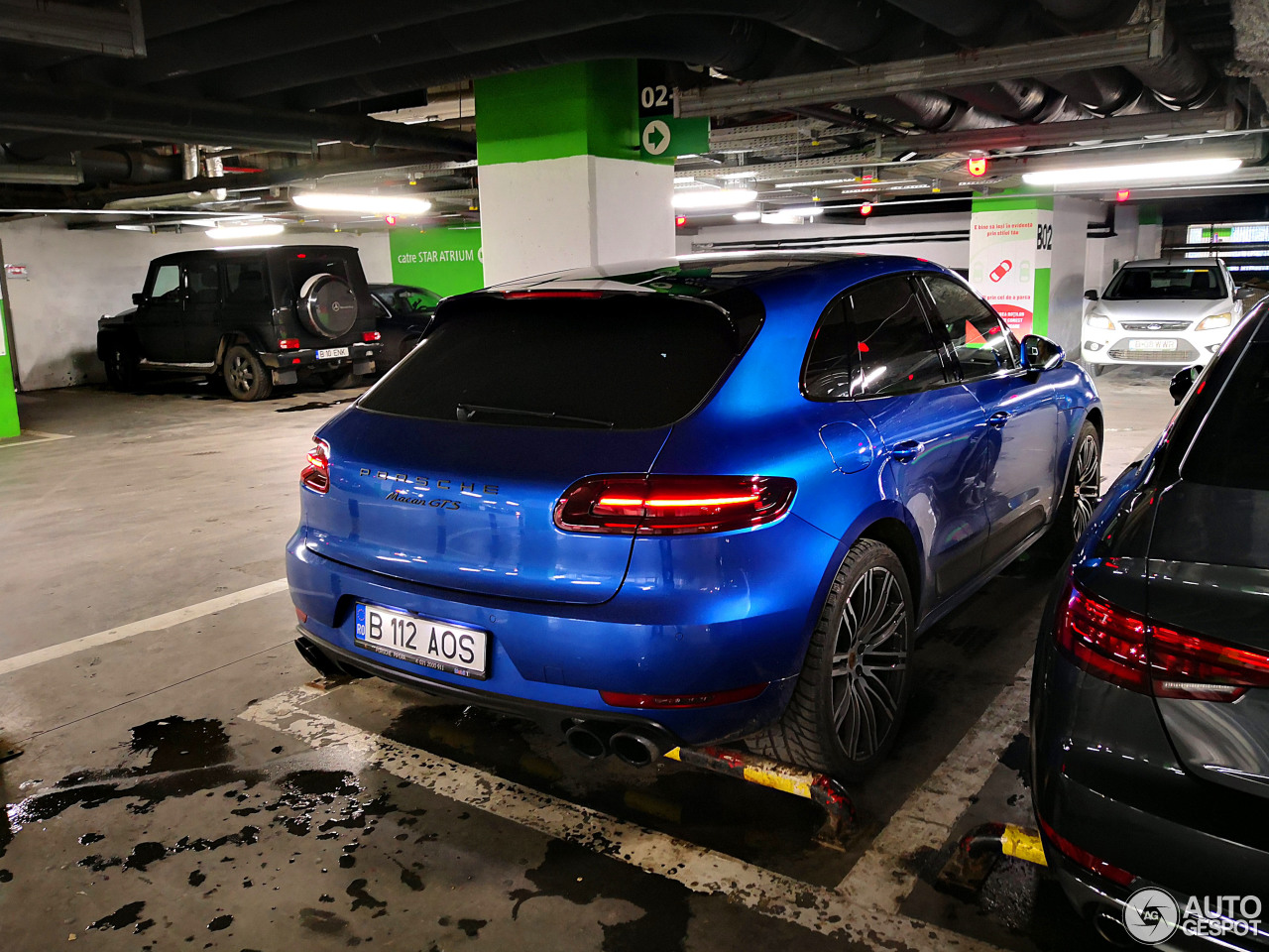 Porsche 95B Macan GTS