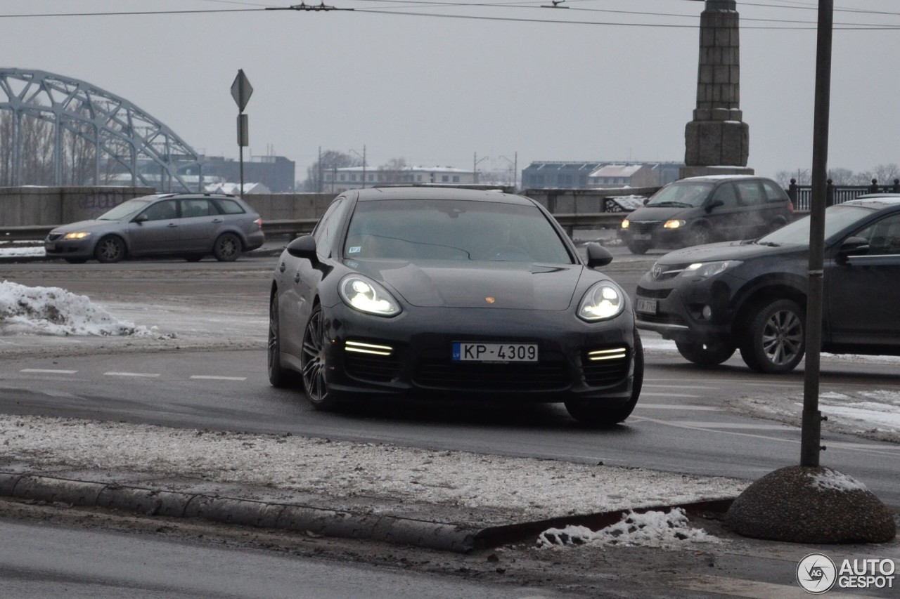 Porsche 970 Panamera GTS MkII