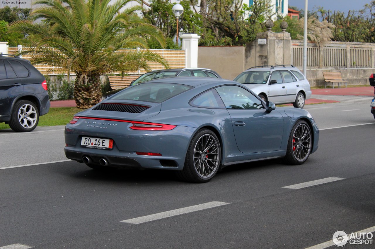 Porsche 991 Carrera 4S MkII