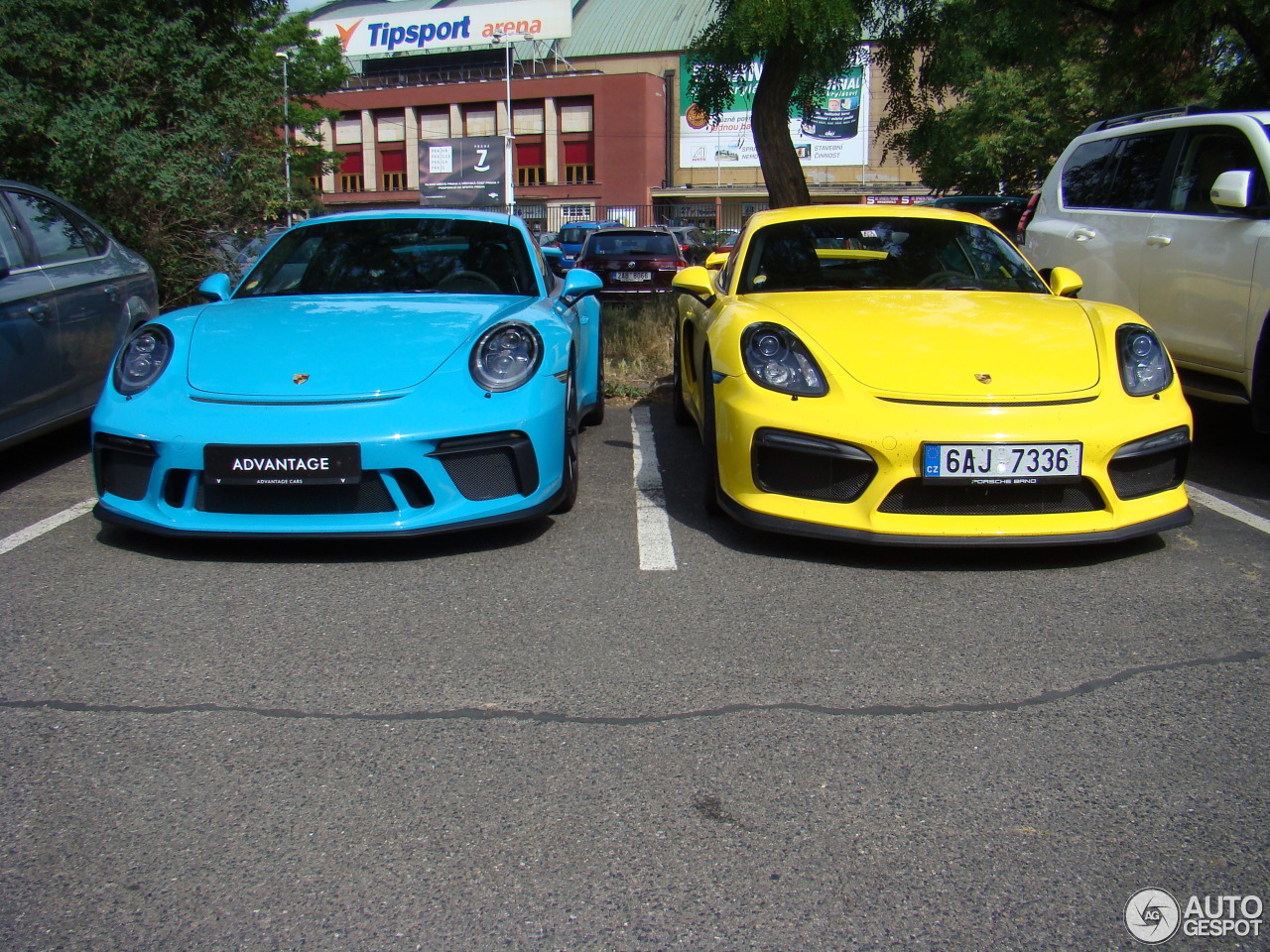 Porsche 991 GT3 MkII