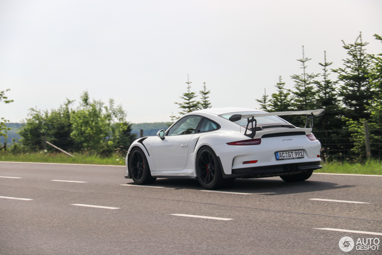 Porsche 991 GT3 RS MkI