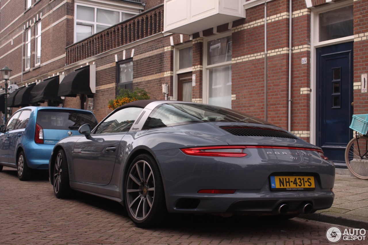 Porsche 991 Targa 4S MkII