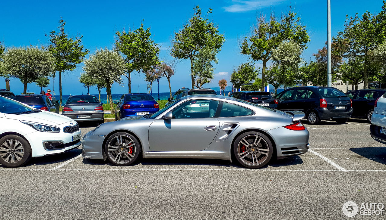 Porsche 997 Turbo MkII